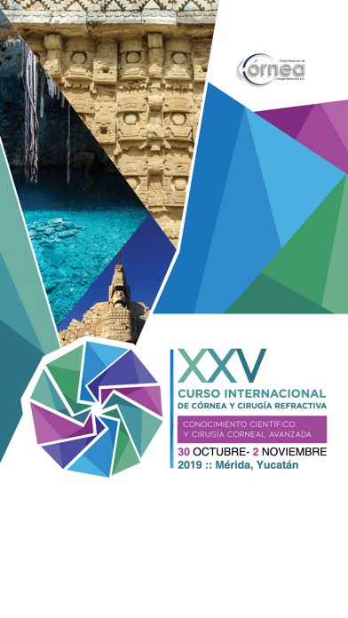 Screenshot #1 pour XXV Curso Cornea Merida 2019