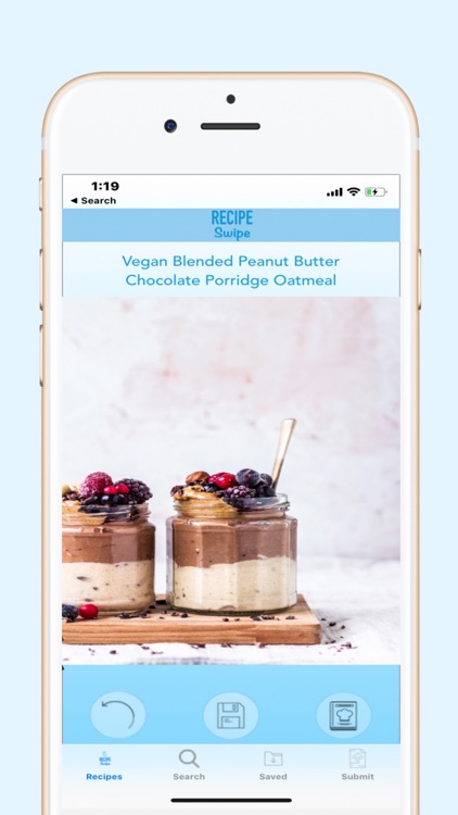 Recipe Swipe