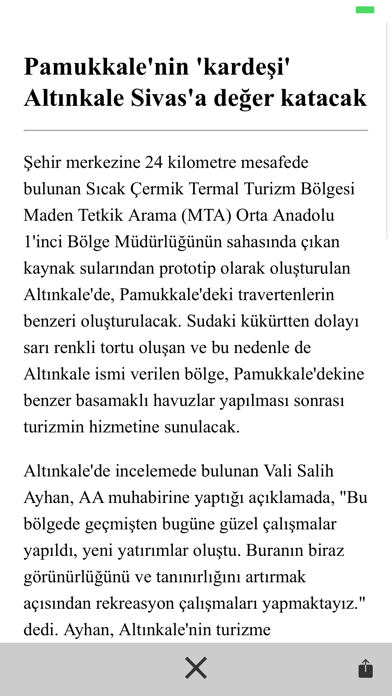 Screenshot #2 pour Sivas Cepte - Güncel Haberler