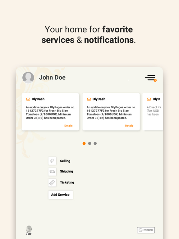 Screenshot #4 pour OlyPages