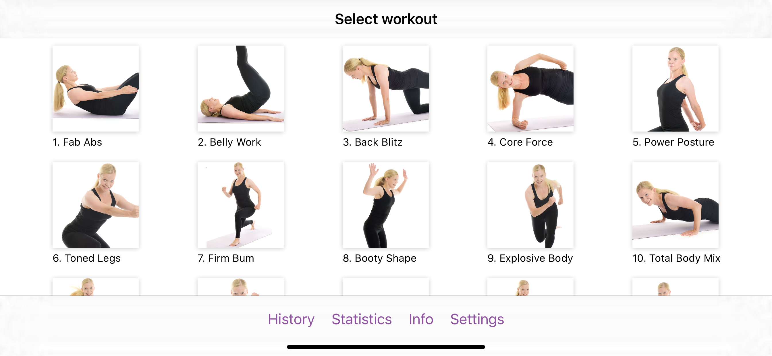 Body weight workouts screenshot 6