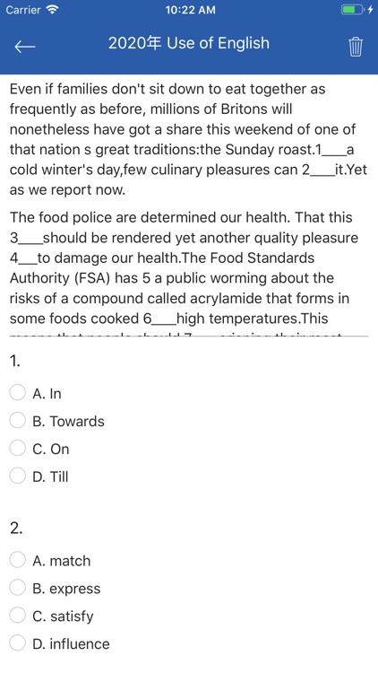 考研英语完型填空真题 - 备战2020最新考研