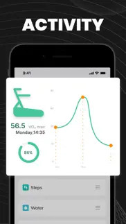 health hq • activity tracker iphone screenshot 1