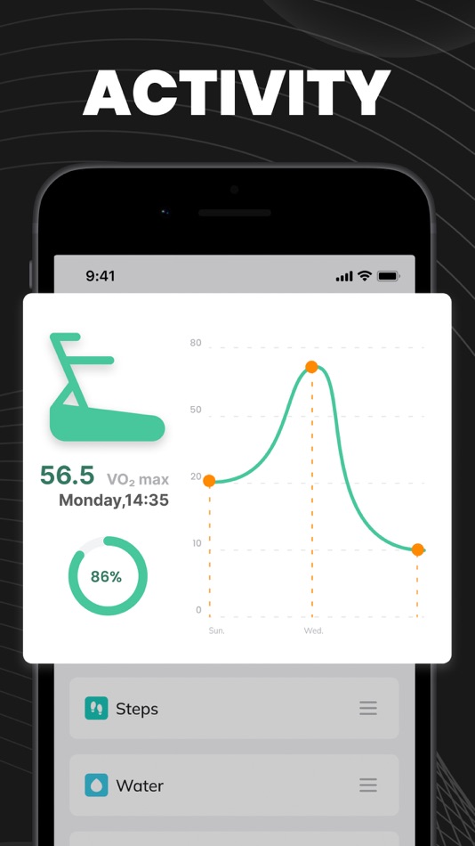 Health HQ • Activity Tracker - 1.0.0 - (iOS)