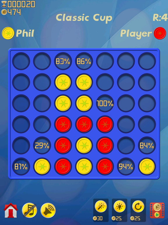 4 In A Line Adventure iPad screenshot 6 - Games app