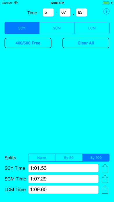 Swim Converter Screenshot