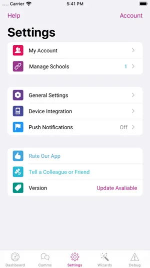 iTeacher App screenshot 4