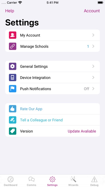 iTeacher App screenshot-3