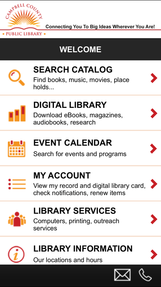 #2. Campbell County Public Library (iOS) 由: Campbell County Library System