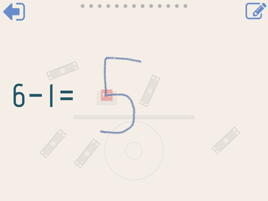 Mathe 1. Klasse iPad screenshot