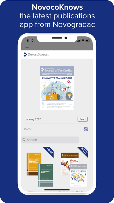NovocoKnows Screenshot