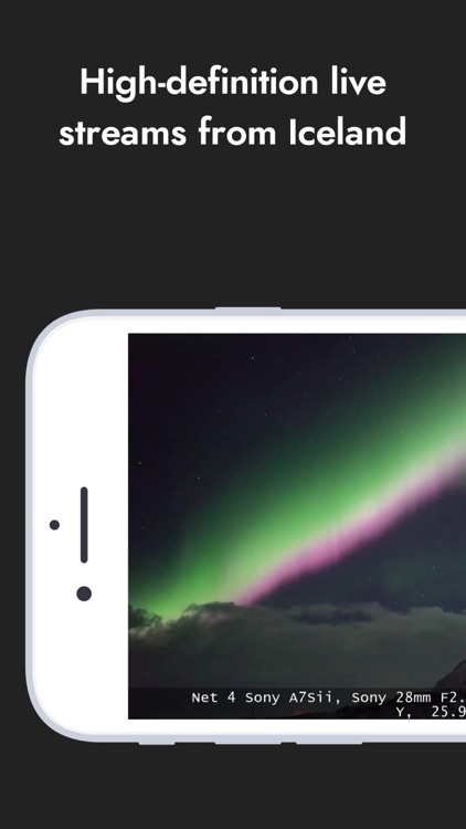 Northern lights Aurora Network