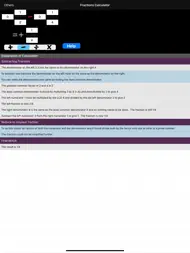 Fractions Calculator ipad bilder 1