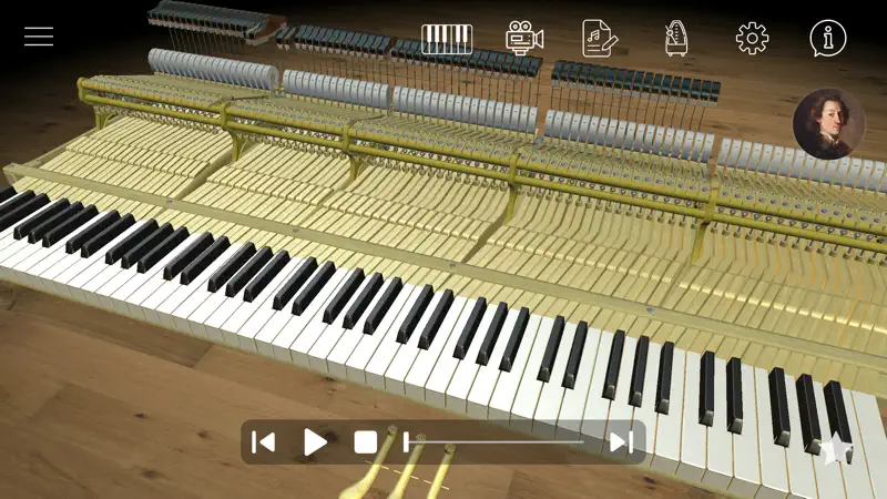 Visual Piano - ビジュアル ピアノ screenshot 5 of 5
