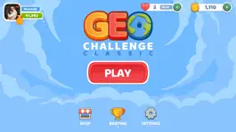 Game screenshot Geo Challenge Classic mod apk