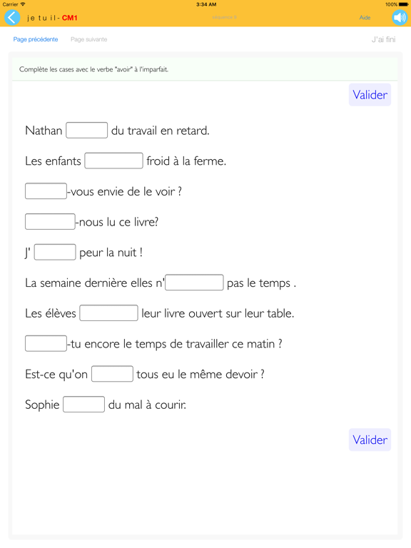 Screenshot #4 pour JETUIL CM1
