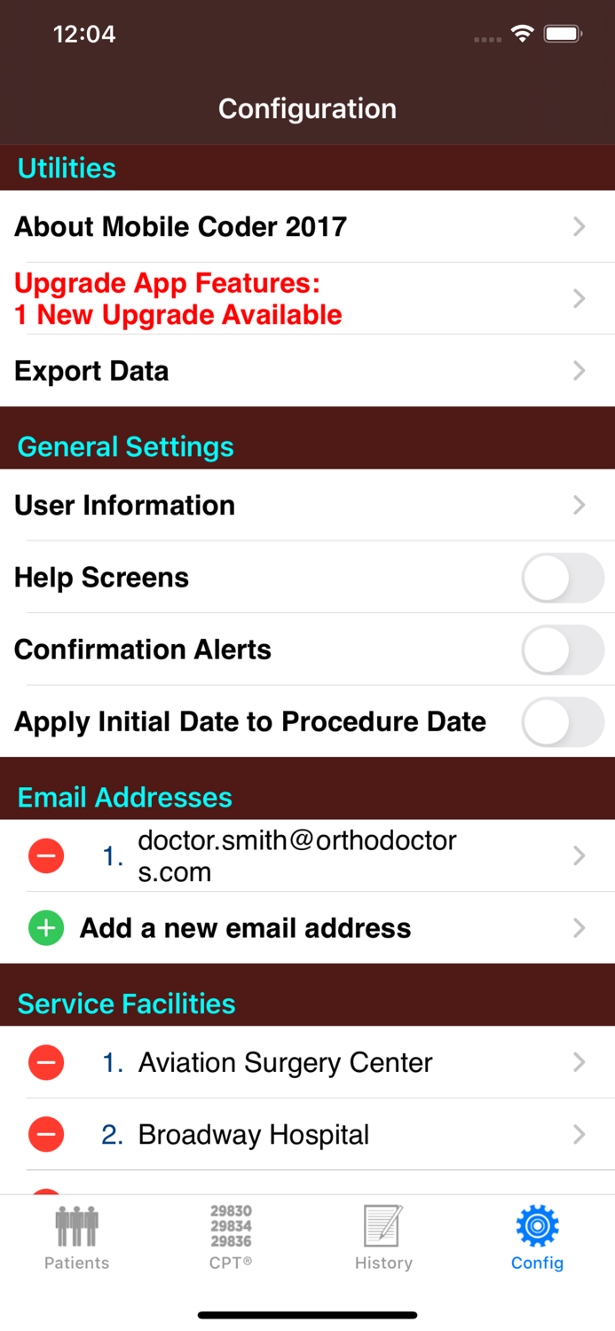 Mobile Coder Hand and Wrist