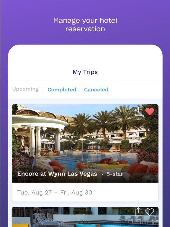 Screenshot #5 pour Triphop Hotels Booking & Deals