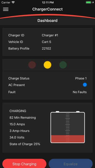 ChargerConnect Screenshot