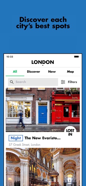 LOST iN City Guide(圖2)-速報App