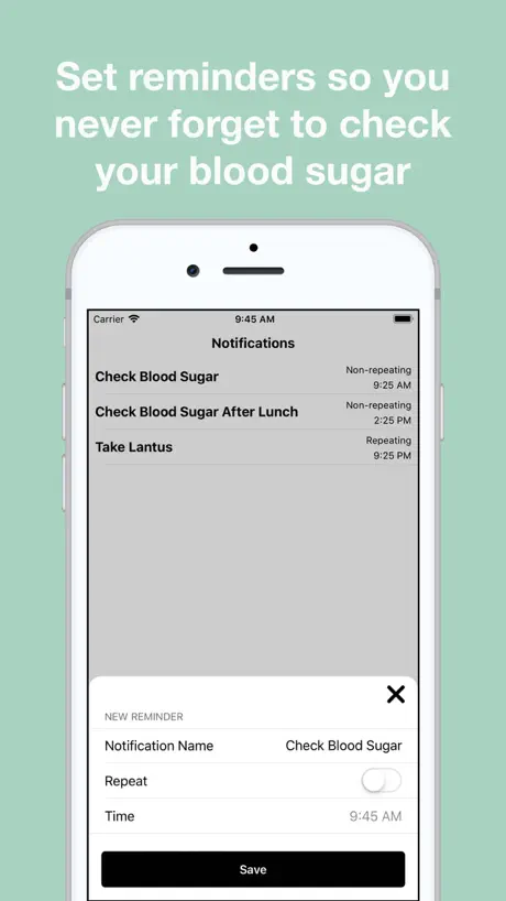 Diabetes Logs