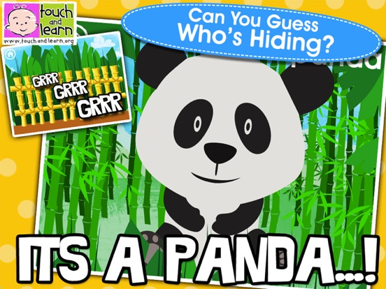 Screenshot #5 pour Peekaboo Zoo - Who's Hiding..?