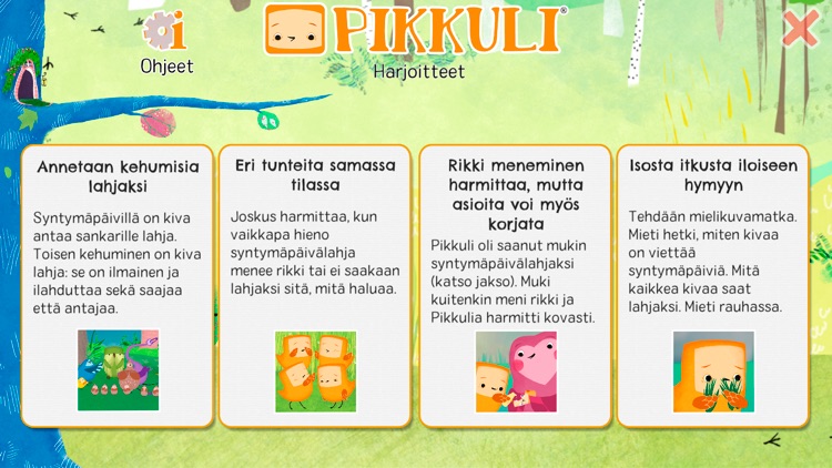 Pikkuli - Tunnetaidot