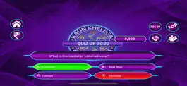 Game screenshot KBC Crorepati Quiz 2020 Hindi hack