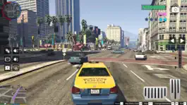 Game screenshot Taxi Sim 2023: Вождение apk
