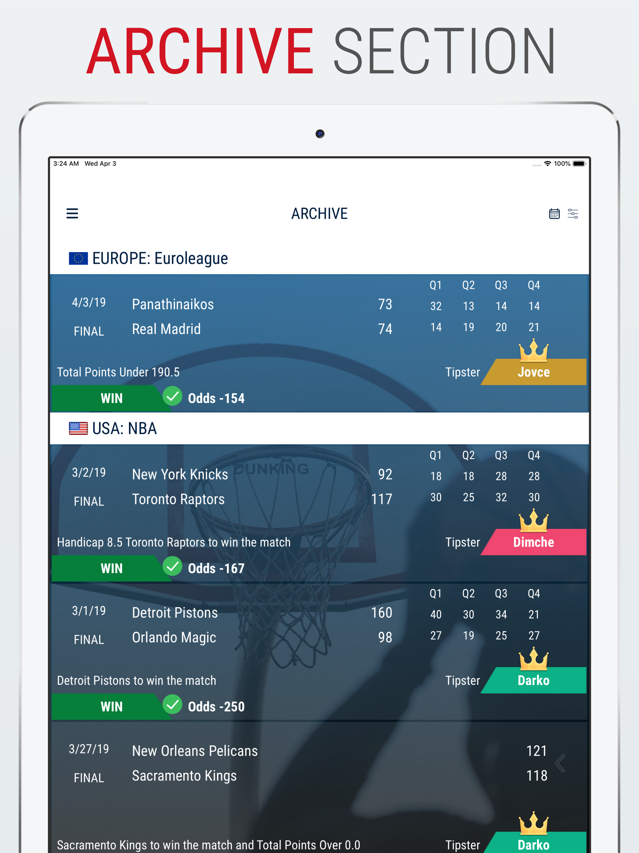 Best Basketball Tips
