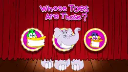 whose toes are those? problems & solutions and troubleshooting guide - 1