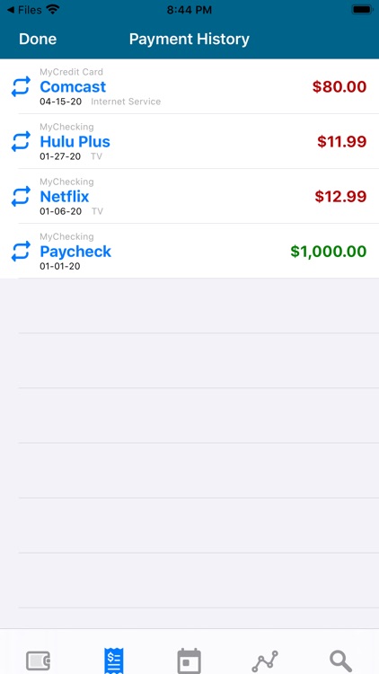 myAccountsPro screenshot-6
