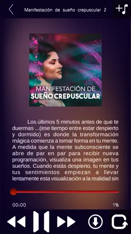 Game screenshot Manifestación Mágica apk