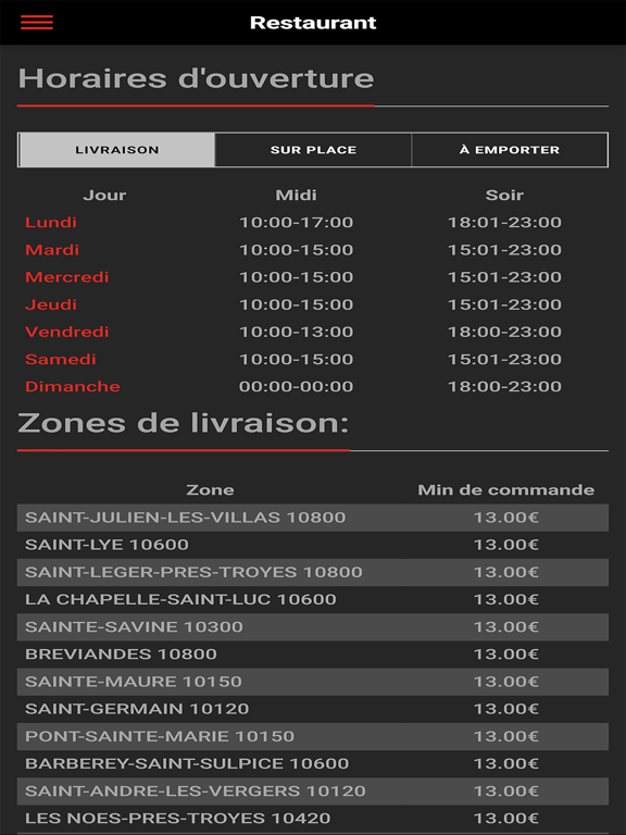 Screenshot #4 pour Royal Restaurant