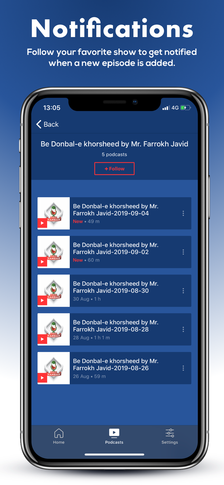 Radio Hamrah screenshot 4