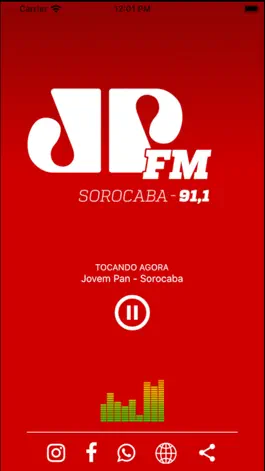 Game screenshot Jovem Pan FM Sorocaba 91,1 mod apk