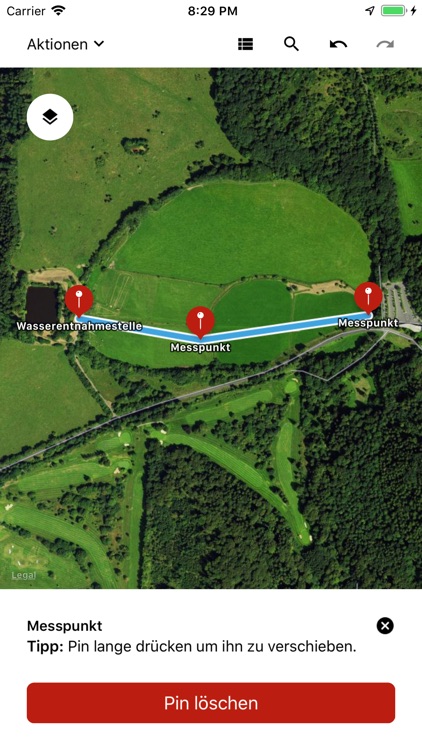 Feuerwehr Wasserförderung