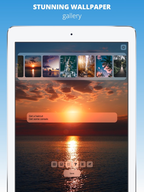 Screenshot #6 pour Tomo - Lock Screen reminder