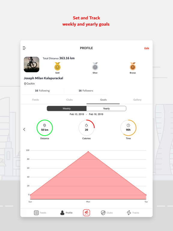Dubai Cycling iPad screenshot 3 - Sports app