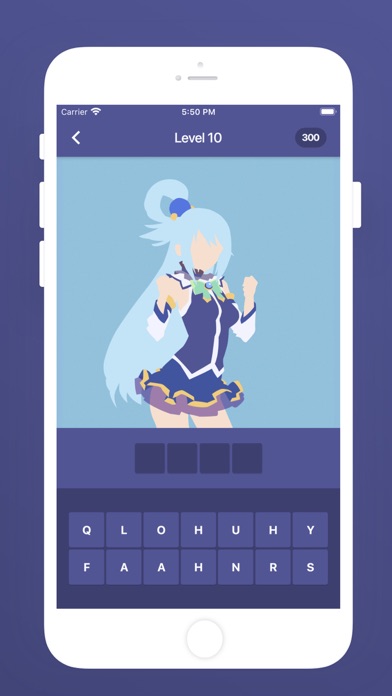 Guess anime hero 2 Screenshot 1 - AppWisp.com Guess anime hero 2 Screenshot 1 - AppWisp.com