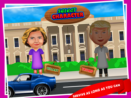 Trump’s Run – Kid Running Game iPad screenshot