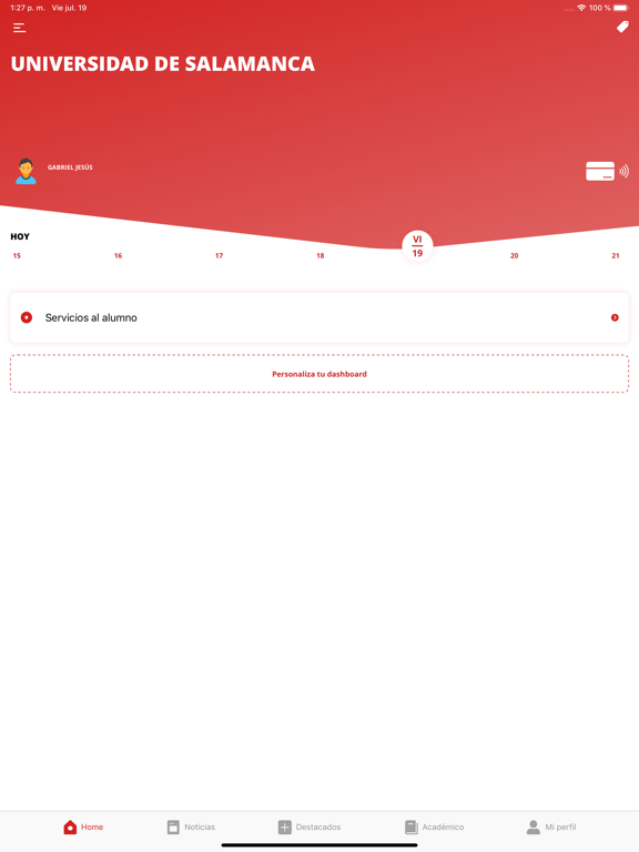 Screenshot #5 pour USAL App Universidad Salamanca