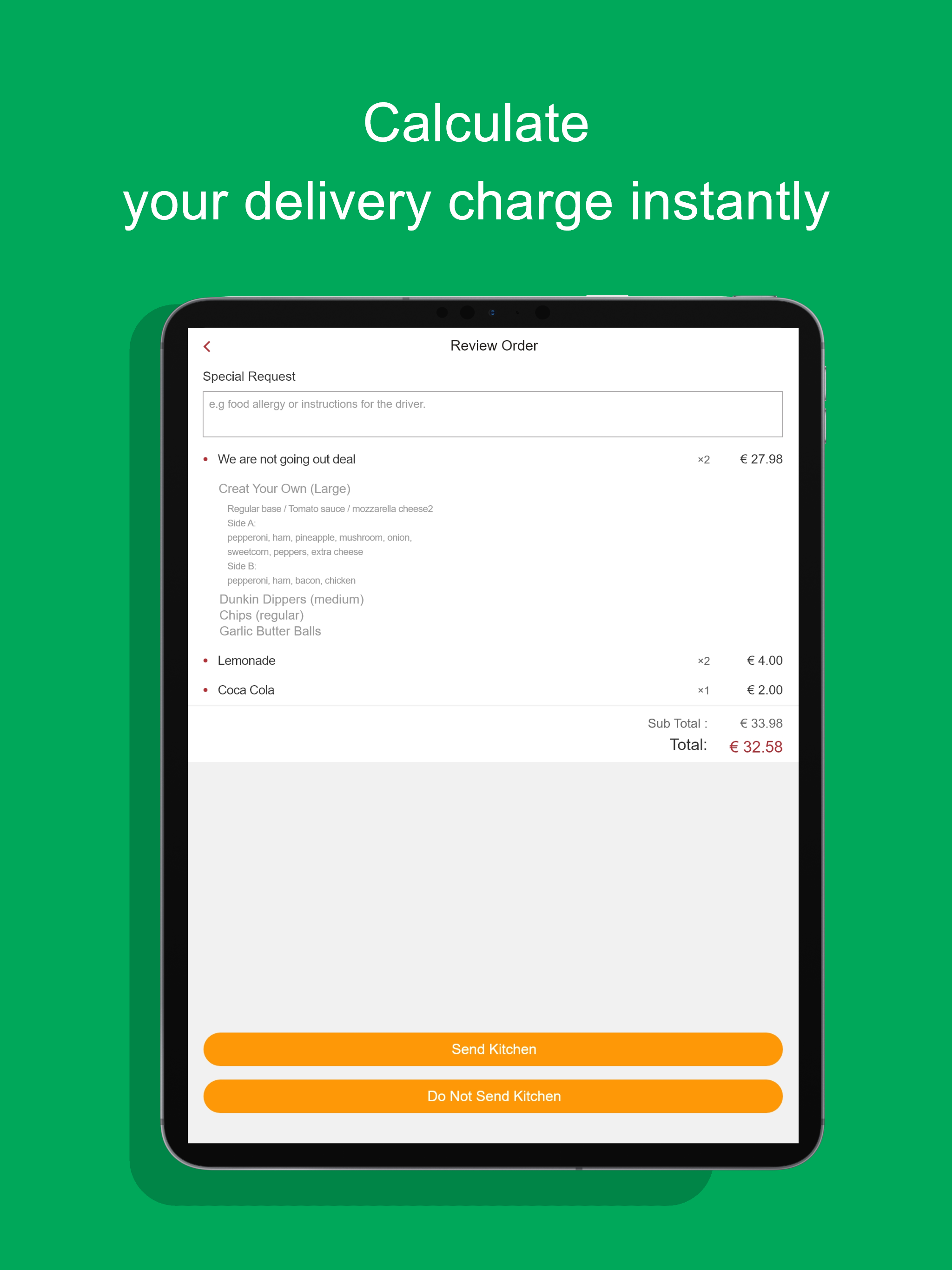 Easy Dish Waiter screenshot 6