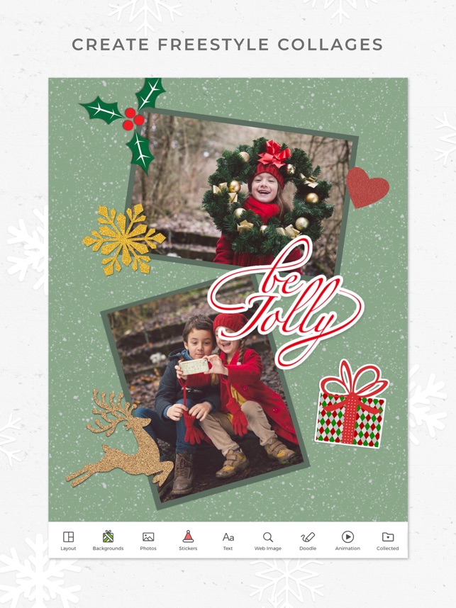 Piccollage Grid Photo Editor On The App Store