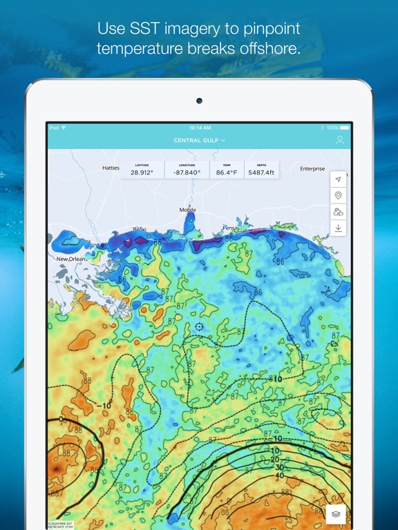 Screenshot #4 pour FishTrack - Charts & Forecasts