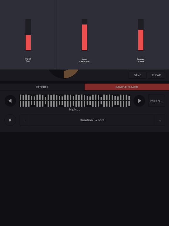 Screenshot #6 pour Loopfield : field recorder