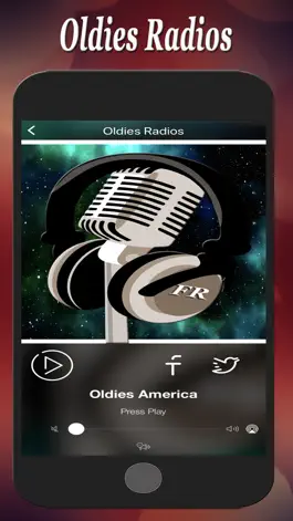 Game screenshot Oldies Radios apk