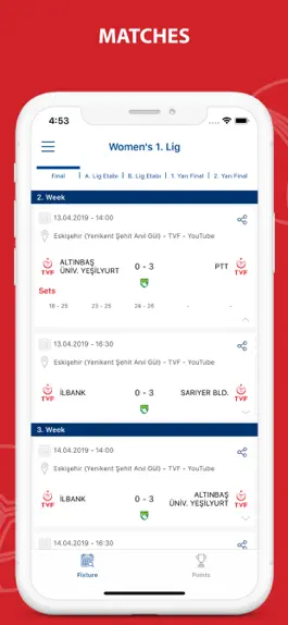 Game screenshot Türkiye Voleybol Federasyonu hack
