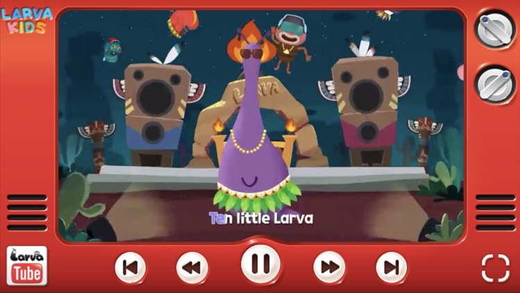 Sing with Larva_Number screenshot-3