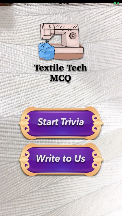 Textile Tech MCQ